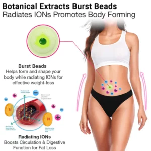 AirFlow® Intense IONSTech Botanical Extracts Burst Beads Patch PRO