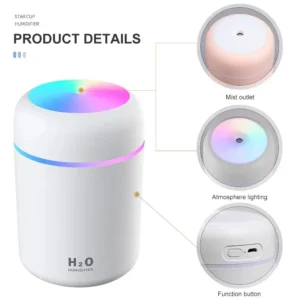 Aromatherapy Led Diffuser