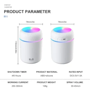 Aromatherapy Led Diffuser