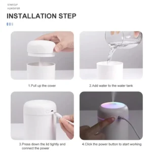 Aromatherapy Led Diffuser