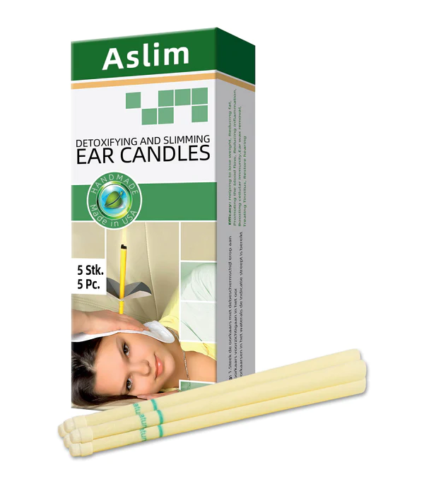 Aslim™ Detoxifying and Slimming Ear Candles