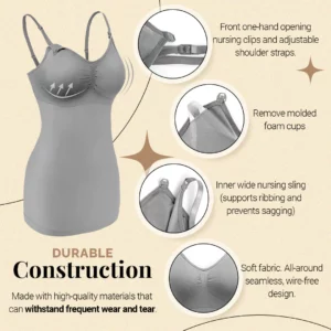 BabyBond™ Maternity & Nursing Vests