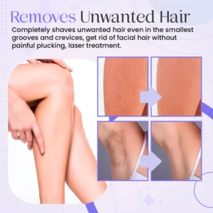 BeamBlade™ Laser Sensitive Shaver