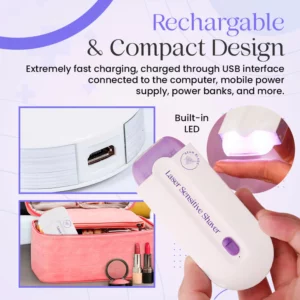 BeamBlade™ Laser Sensitive Shaver