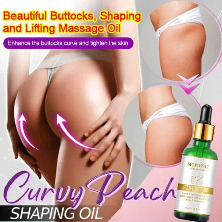 Beautiful Buttocks Shaping and Lifting Massage Oil