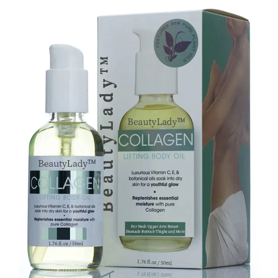 BeautyLady™ Collagen Lifting & Whitening tělový olej