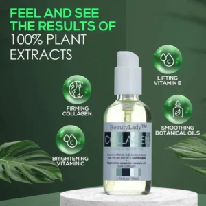 Alternative view of BeautyLady™ Collagen Lifting & Whitening Body Oil