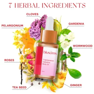 Blusoms™ 7 Herbaceous Cellubica Body-Oil