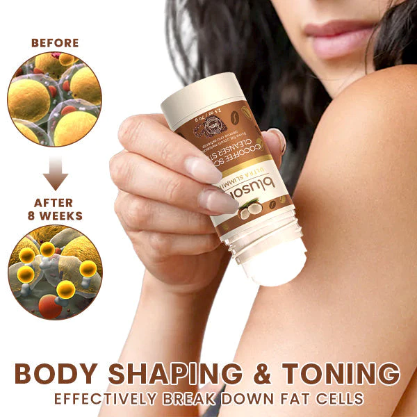 Blusoms™ Cacao Coffee Scrub & Cleanser stick