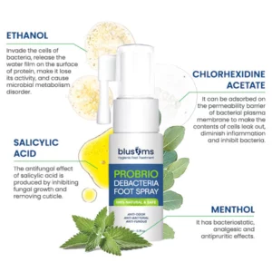 Blusoms™ PROBRIO Debacteria Foot Spray