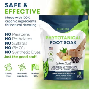 Blusoms™ Phytotanical Foot Soak Beads