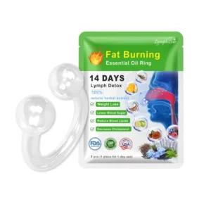Body Detox & Fat Burn Liver and Lung Cleanse Essential Oil Nose Ring