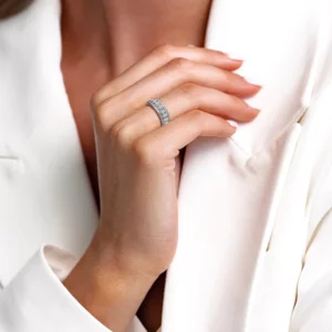 Alternative view of CC™ AVOVE Detoxing TitanSpin Ring