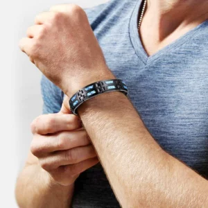 CC™ Blue Carbon TitanBracelet