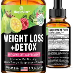 CC™ Natural Detox WeightLoss Drops