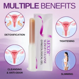 CC™ Slim & Cleanse Gynecological Gel