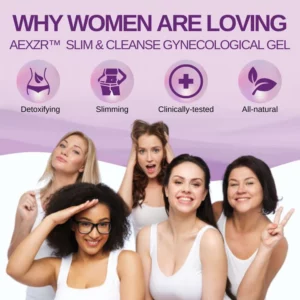CC™ Slim & Cleanse Gynecological Gel