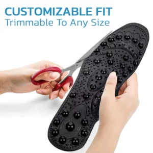 CC™ TitanVein Far Infrared Tourmaline Acupressure Insoles