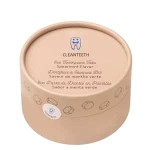 CLEANTEETH™ Chewable Toothpaste Tablets