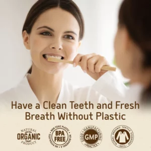CLEANTEETH™ Chewable Toothpaste Tablets