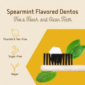 CLEANTEETH™ Chewable Toothpaste Tablets