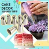 Cake Decor Piping Tips