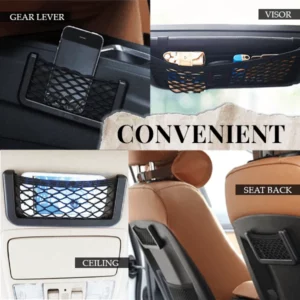 Car Net Card Pocket