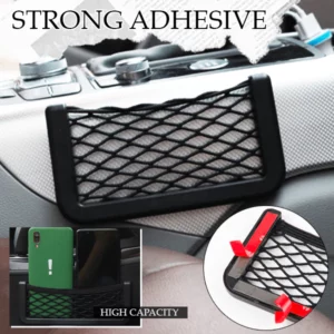 Alternative view of Car Net Card Pocket
