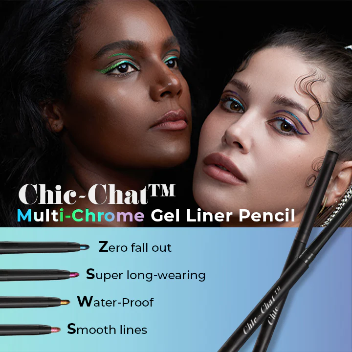 Matita Gel Liner Multi-Chrome Chic-Chat™