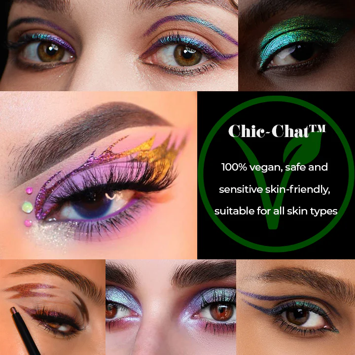 Chic-Chat™ Multi-Chrome Gel Liner Penzura