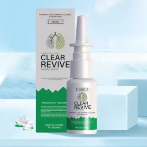 ClearRevive® lung clearing nasal spray