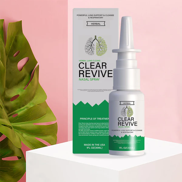 ClearRevive® lung clearing nasal spray