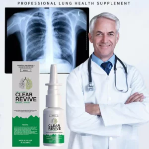 ClearRevive® lung clearing nasal spray