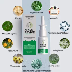 ClearRevive® lung clearing nasal spray