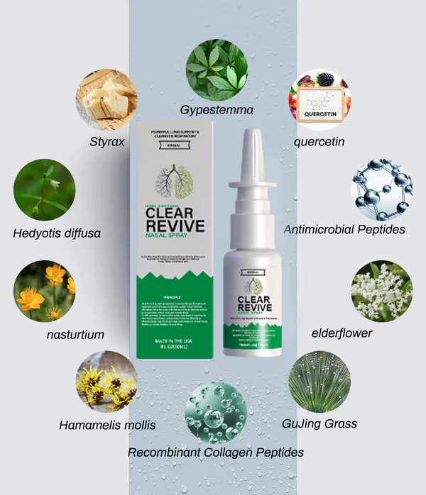 ClearRevive® lung clearing nasal spray
