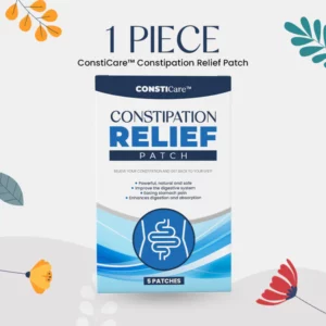 ConstiCare™ Constipation Relief Patch