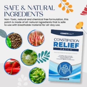 ConstiCare™ Constipation Relief Patch
