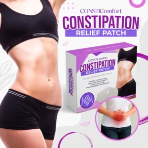 Alternative view of ConstiComfort constipation relief patch