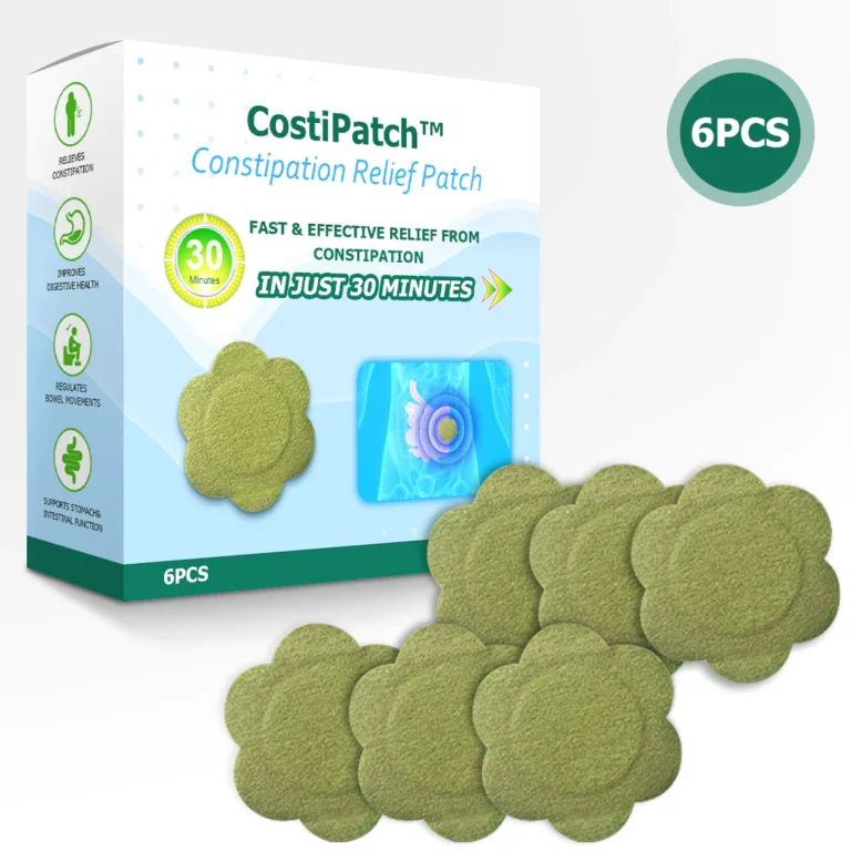 Patch anti-constipation ConstiPatch™