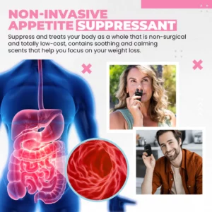CraveAway™ Appetite Suppressant Inhaler