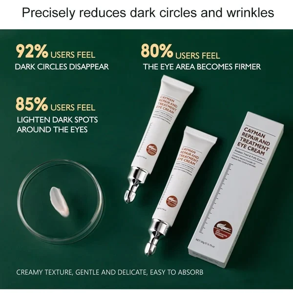 Crocodile Oil Healing & Repairing Eye Cream