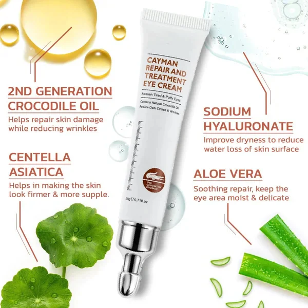 Crocodile Oil Healing & Repairing Eye Cream