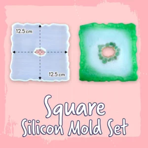 Crystal Cup Mat Silicon Mold