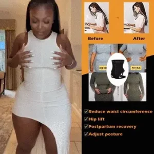 2023#Exceptional Shapewear Lift The Hips and The Waist Cuff Tummy Trainer  Femme