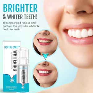 DentalCare™ Whitening Mousse Toothpaste