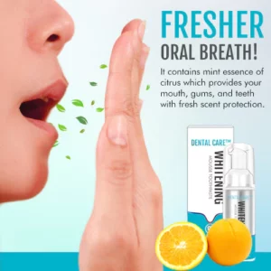 DentalCare™ Whitening Mousse Toothpaste