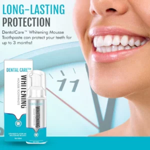 DentalCare™ Whitening Mousse Toothpaste
