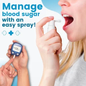 Alternative view of DiaSpritz™ Sugar Down Oral Mist