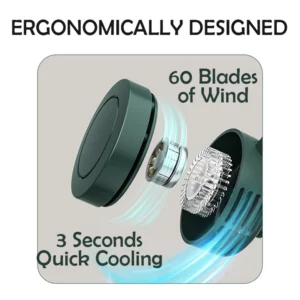 Domabox 360Degree Portable ClipOn AirCooler