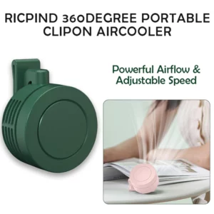 Domabox 360Degree Portable ClipOn AirCooler